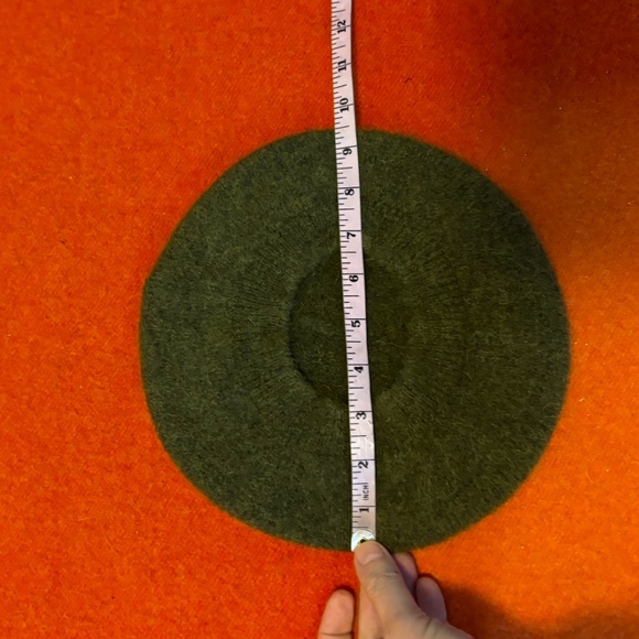 Alpaca and wool beret hat made in Italy NWT - Picture 4 of 7